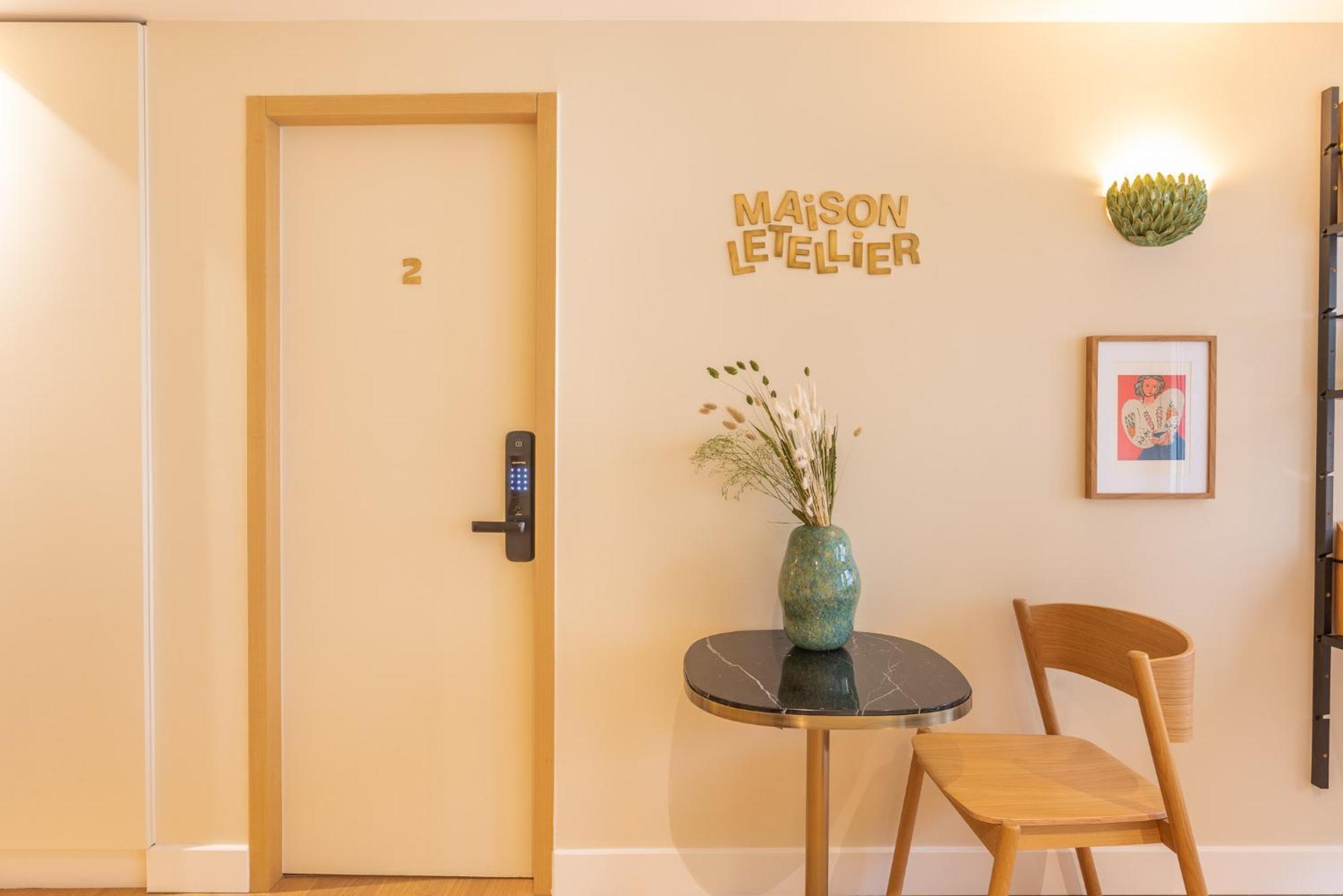 Maison Letellier Paris Exterior foto
